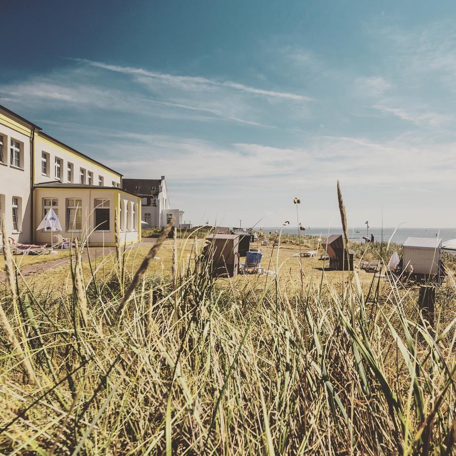 Hotel Meeresburg Norderney Exterior foto